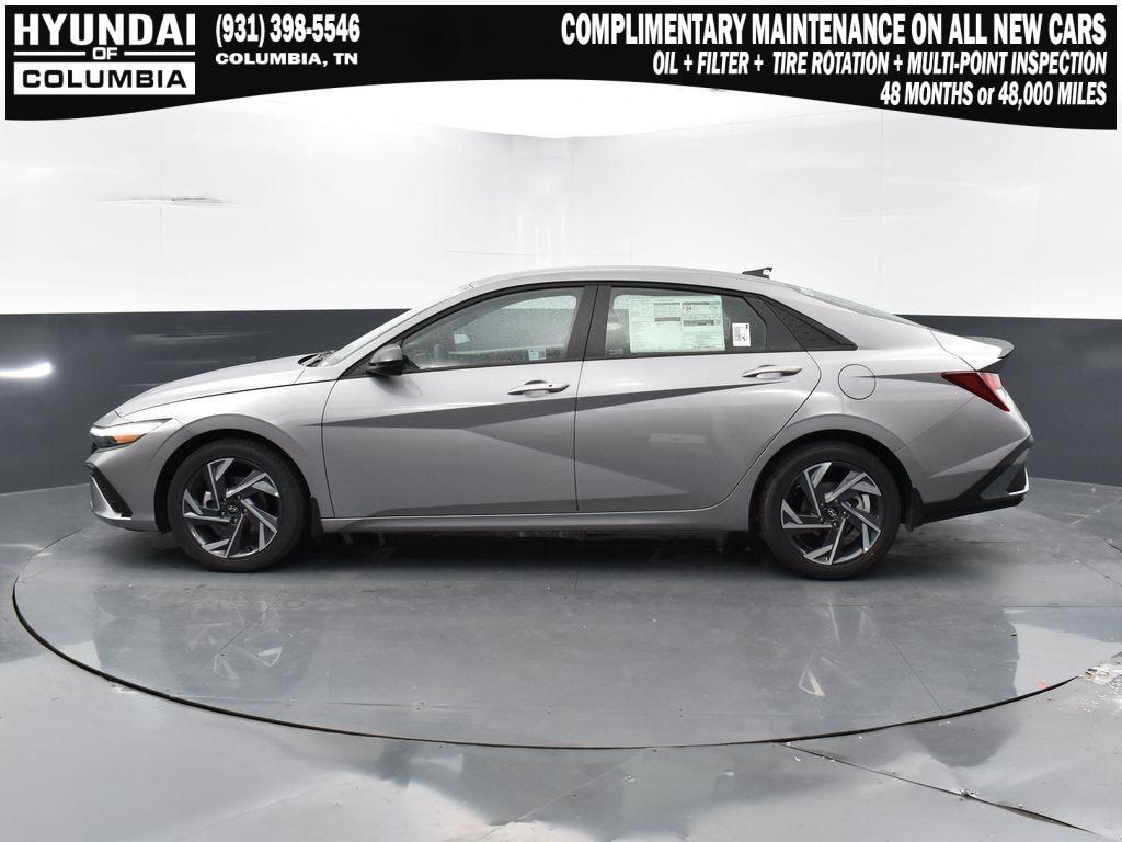 new 2025 Hyundai Elantra car, priced at $23,760