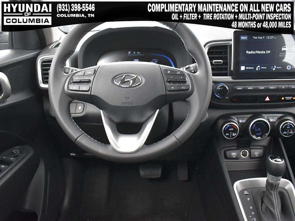 new 2025 Hyundai Venue car, priced at $21,385