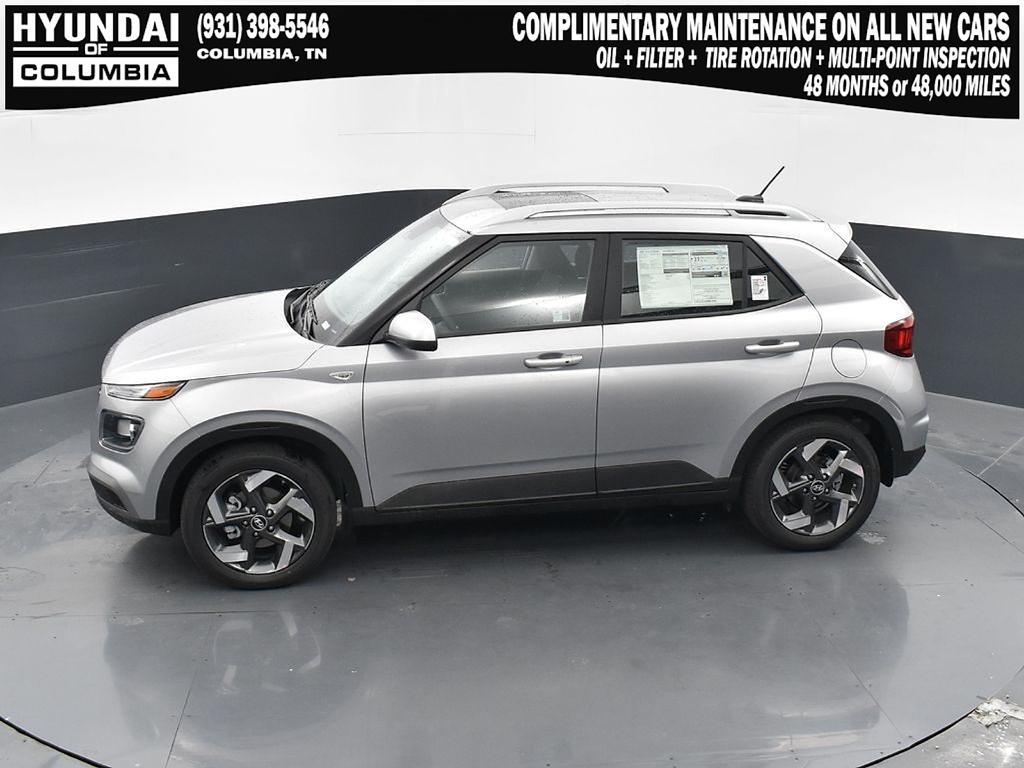 new 2025 Hyundai Venue car, priced at $21,385