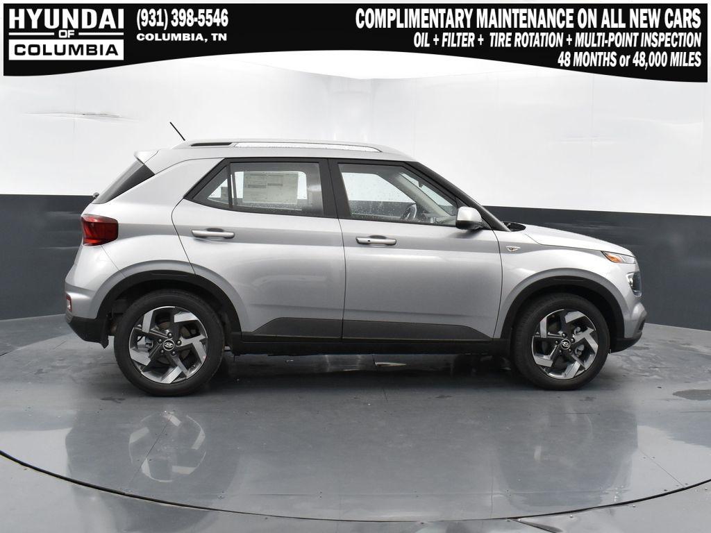new 2025 Hyundai Venue car, priced at $23,055