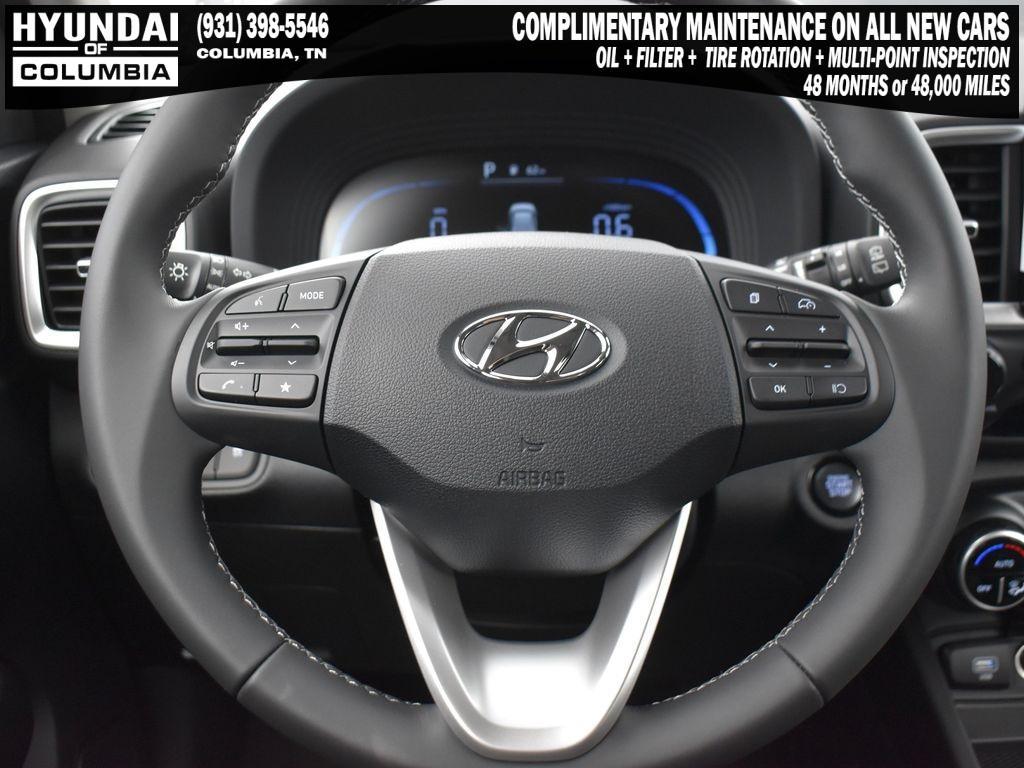 new 2025 Hyundai Venue car, priced at $23,055