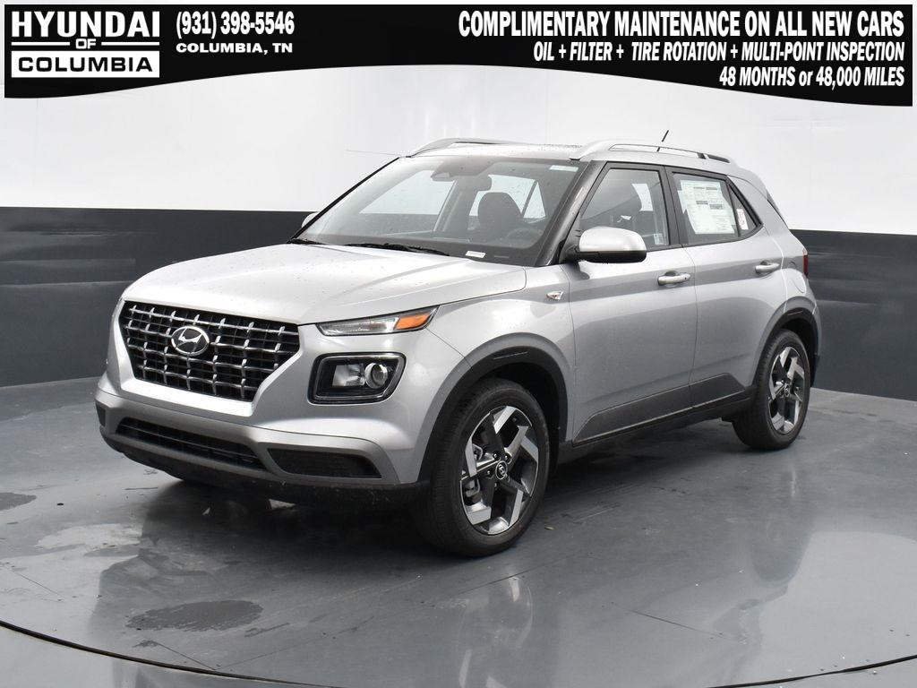 new 2025 Hyundai Venue car, priced at $23,055