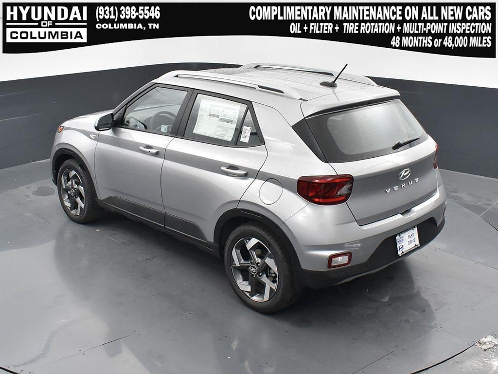 new 2025 Hyundai Venue car, priced at $21,385