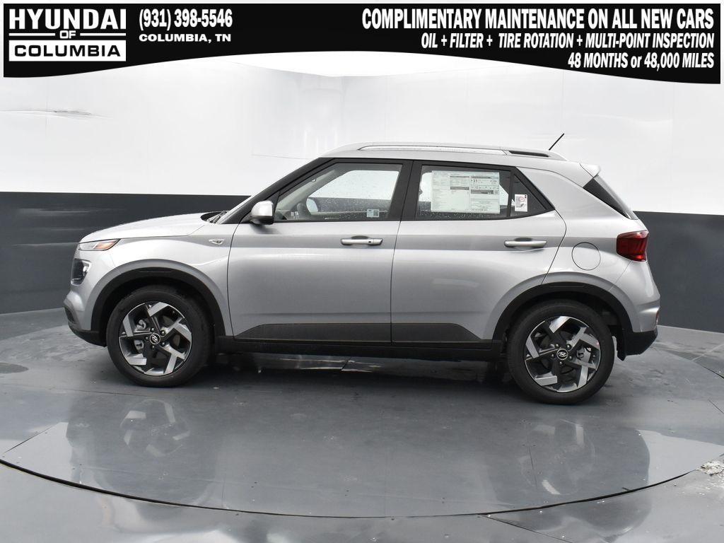 new 2025 Hyundai Venue car, priced at $23,055