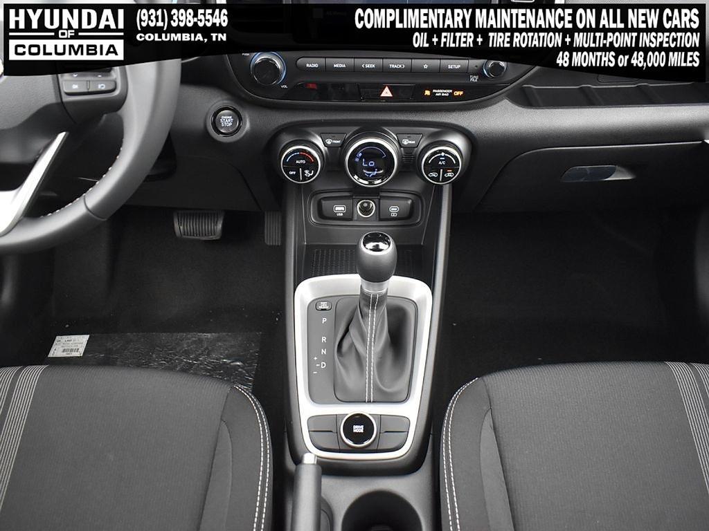 new 2025 Hyundai Venue car, priced at $21,385
