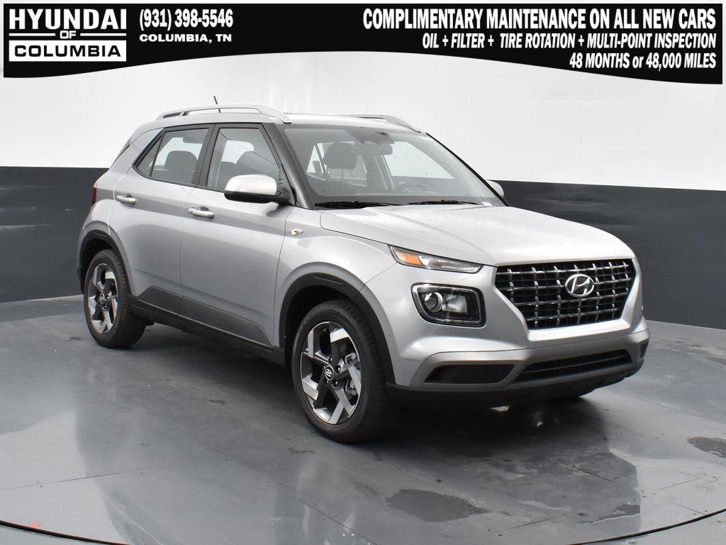 new 2025 Hyundai Venue car, priced at $23,055
