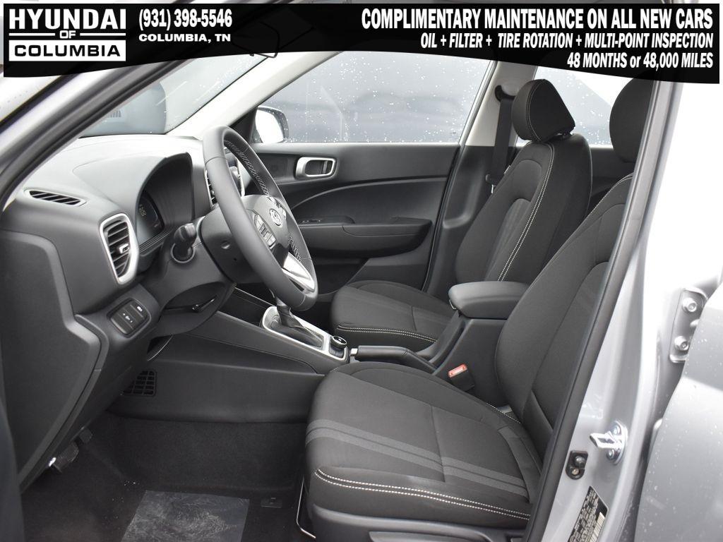 new 2025 Hyundai Venue car, priced at $23,055