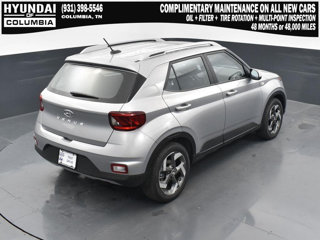 new 2025 Hyundai Venue car, priced at $23,055