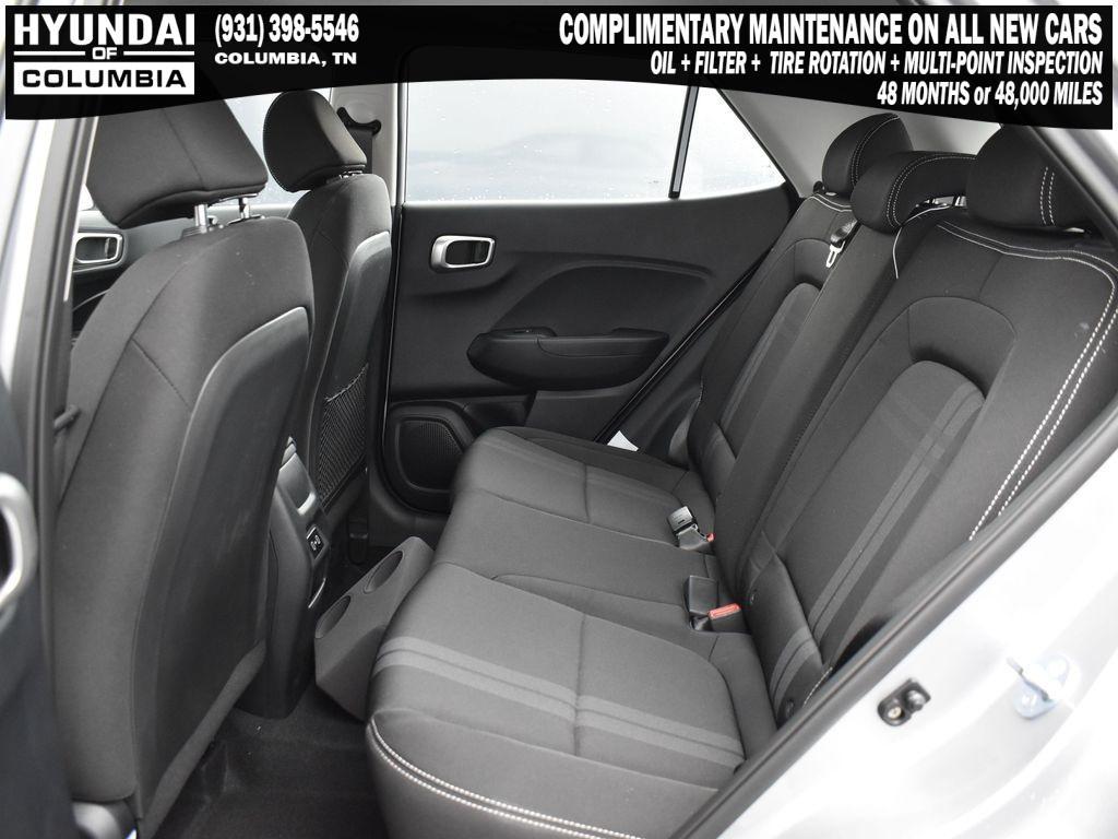new 2025 Hyundai Venue car, priced at $23,055