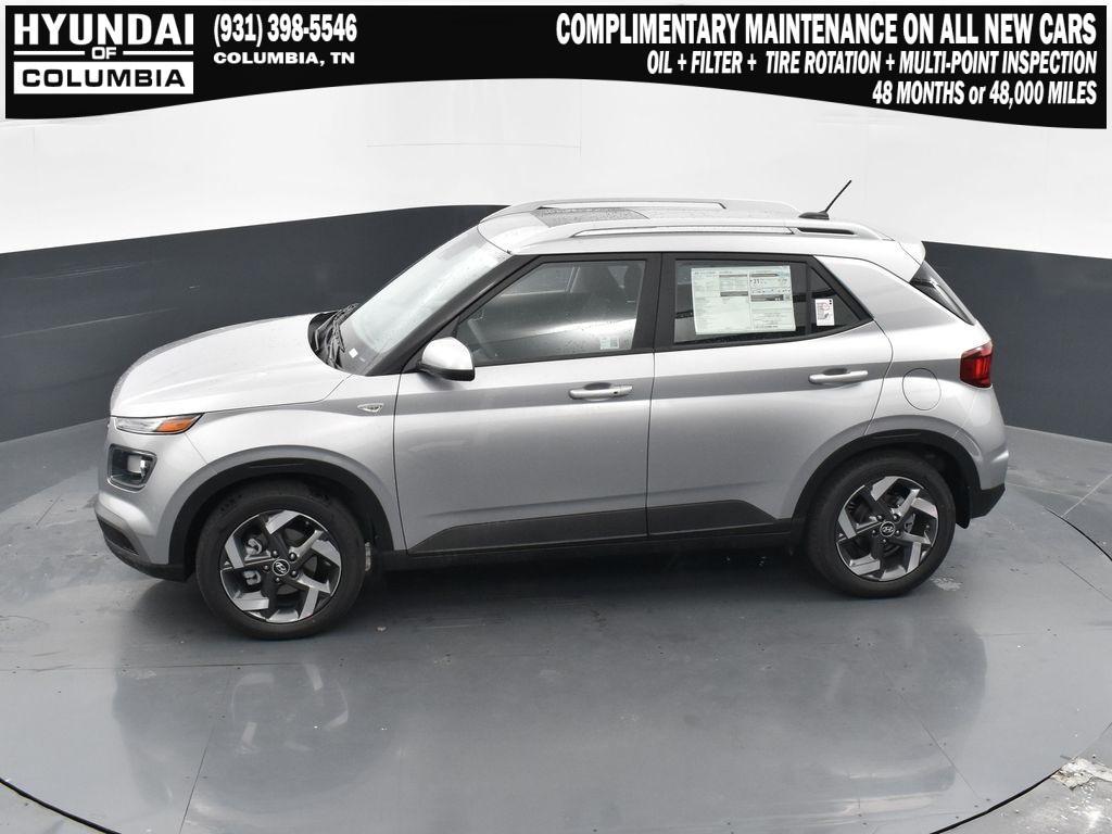 new 2025 Hyundai Venue car, priced at $23,055