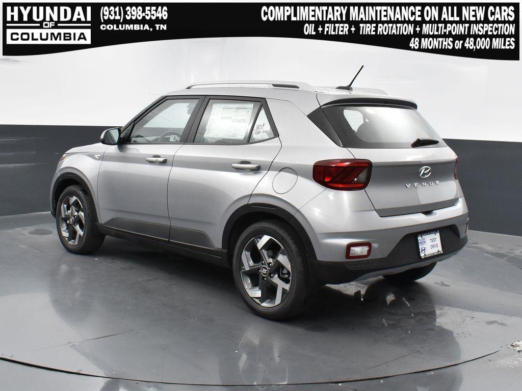 new 2025 Hyundai Venue car, priced at $23,055