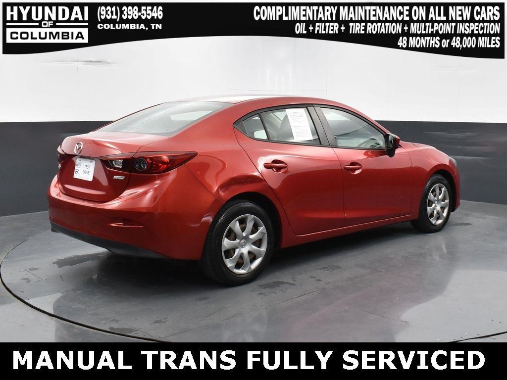 used 2015 Mazda Mazda3 car, priced at $11,989