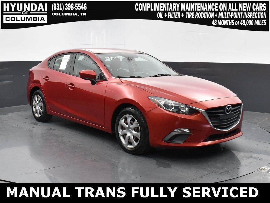 used 2015 Mazda Mazda3 car, priced at $11,989