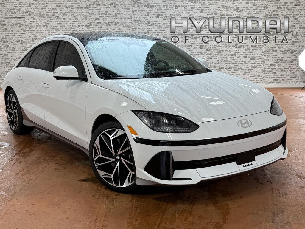 used 2025 Hyundai IONIQ 6 car, priced at $33,994