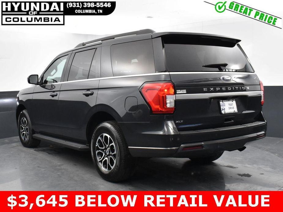 used 2022 Ford Expedition car, priced at $48,301