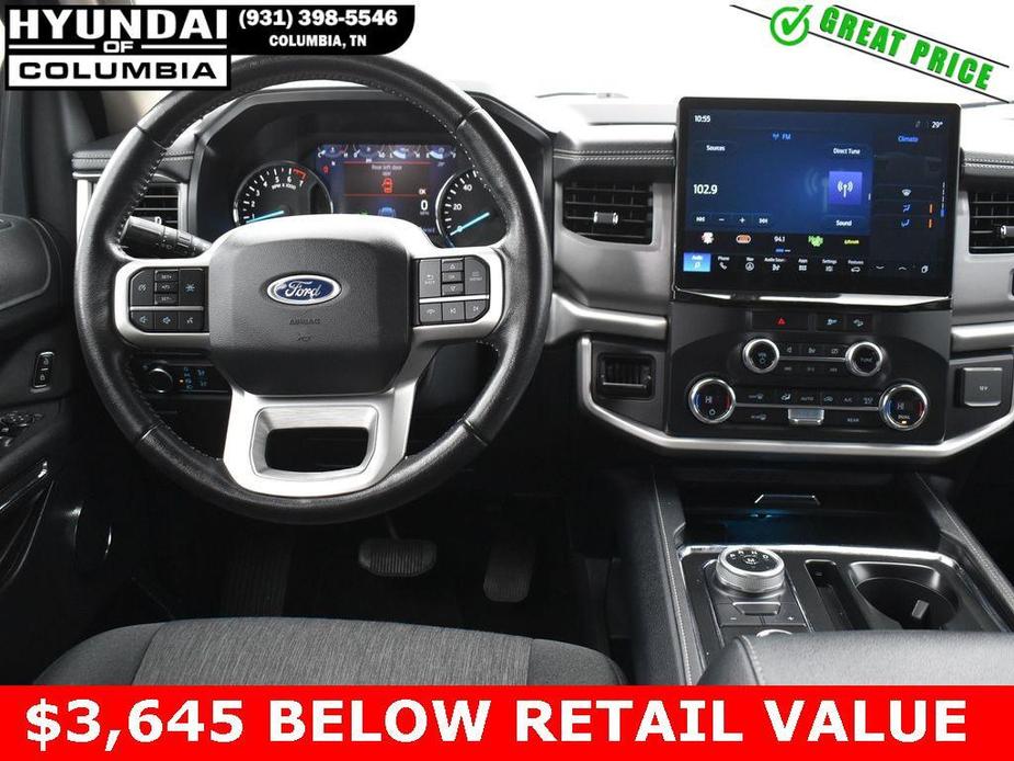 used 2022 Ford Expedition car, priced at $48,301