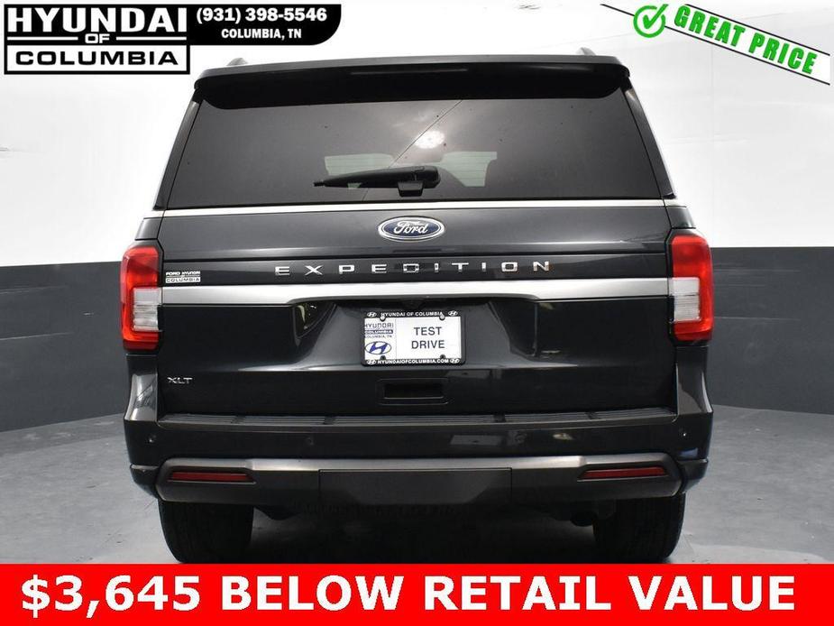 used 2022 Ford Expedition car, priced at $48,301