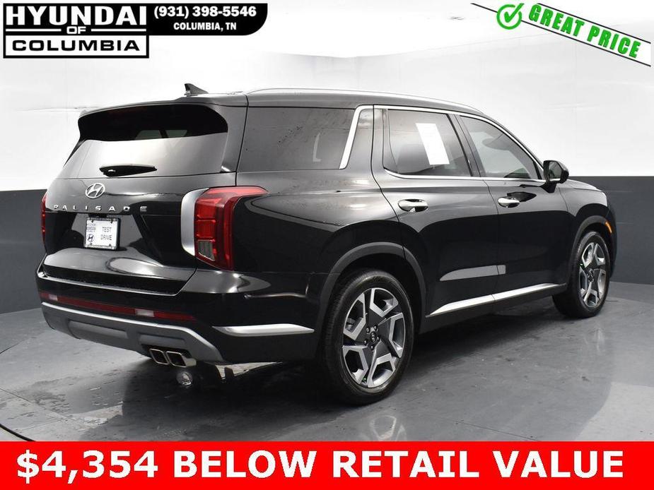 used 2024 Hyundai Palisade car, priced at $39,480