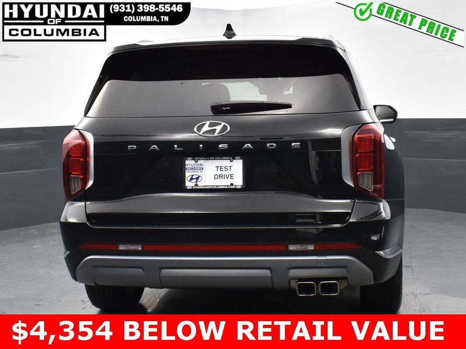 used 2024 Hyundai Palisade car, priced at $39,480