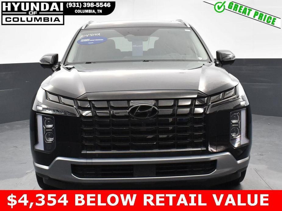 used 2024 Hyundai Palisade car, priced at $39,480