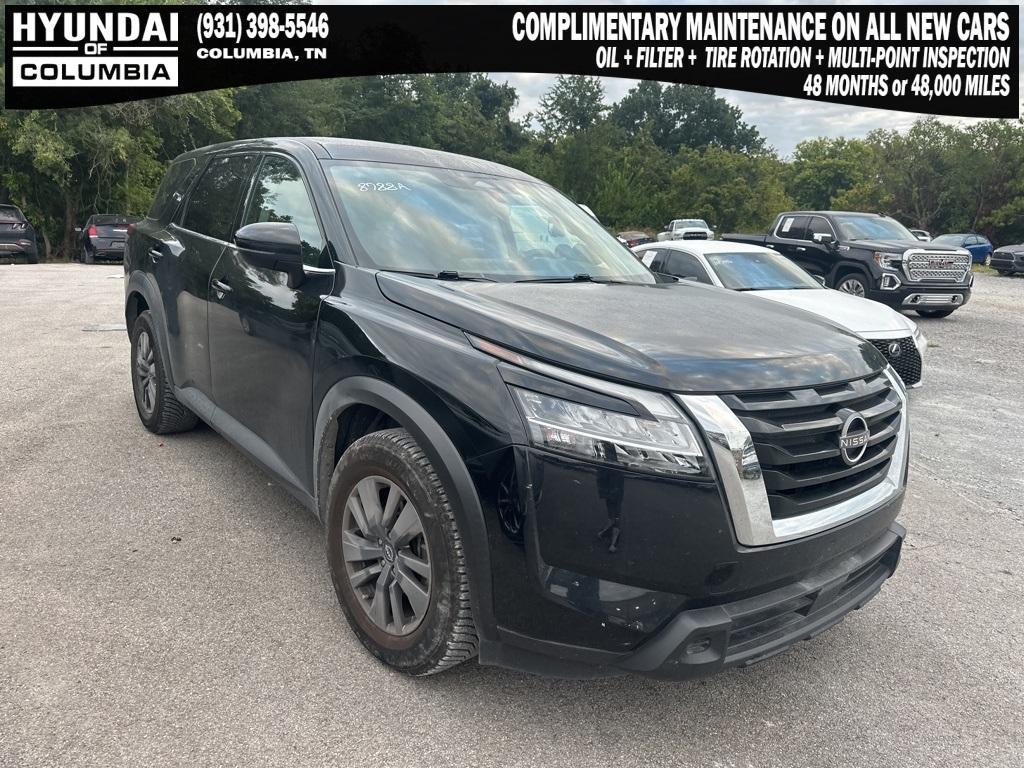 used 2022 Nissan Pathfinder car, priced at $25,498