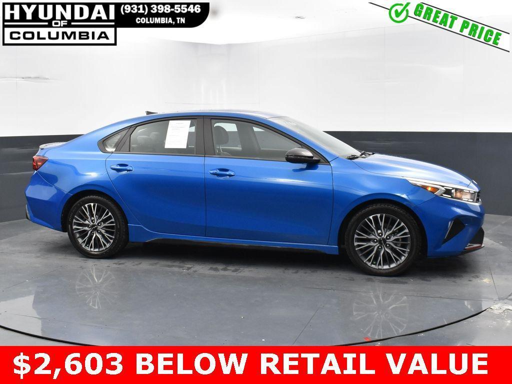 used 2022 Kia Forte car, priced at $17,876