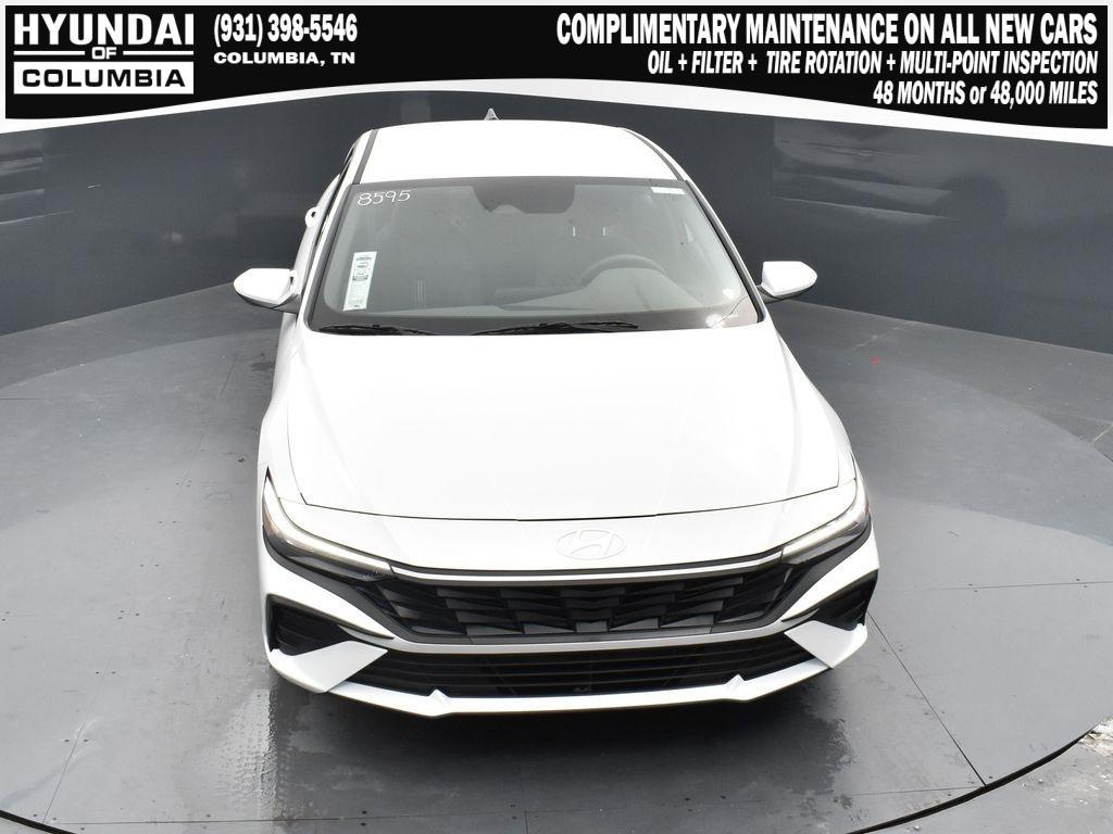 new 2025 Hyundai ELANTRA HEV car, priced at $25,908