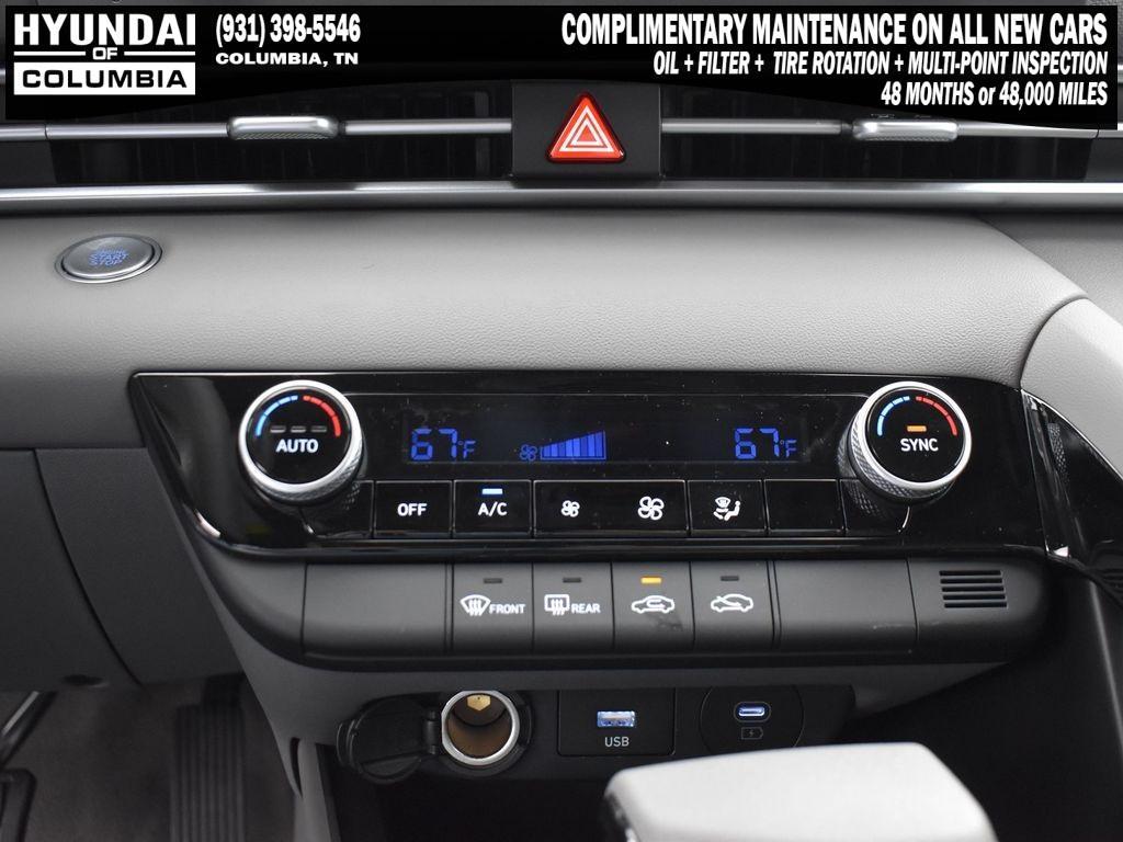 new 2025 Hyundai ELANTRA HEV car, priced at $25,908
