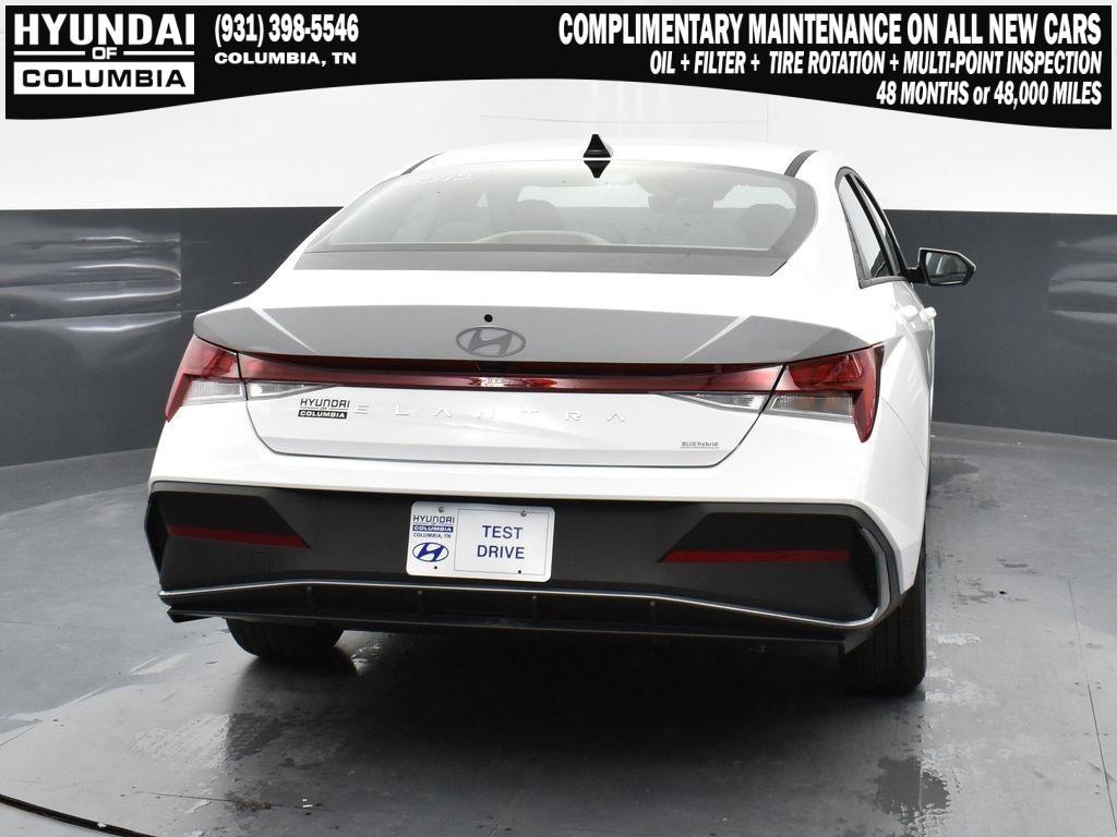 new 2025 Hyundai ELANTRA HEV car, priced at $25,908