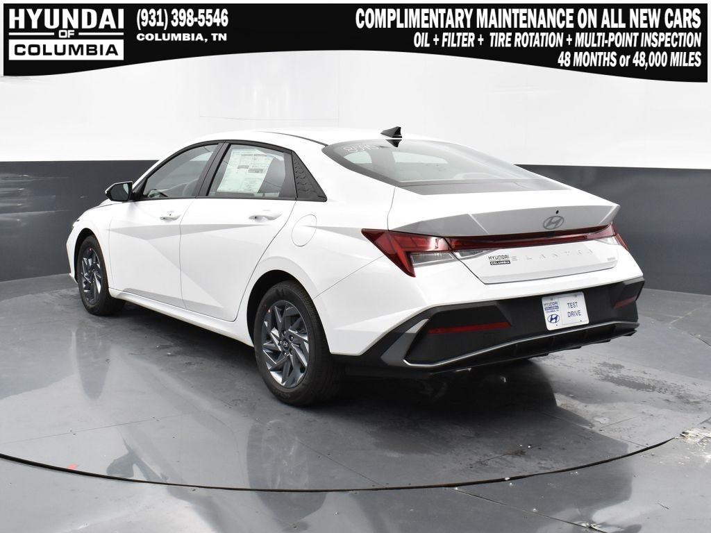 new 2025 Hyundai ELANTRA HEV car, priced at $25,908