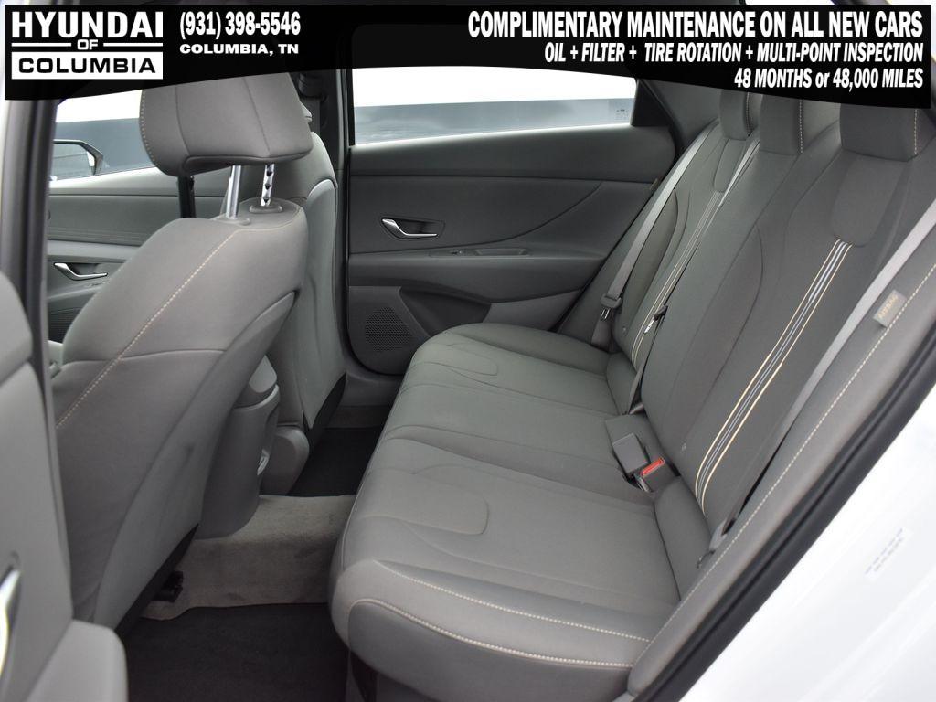 new 2025 Hyundai ELANTRA HEV car, priced at $25,908