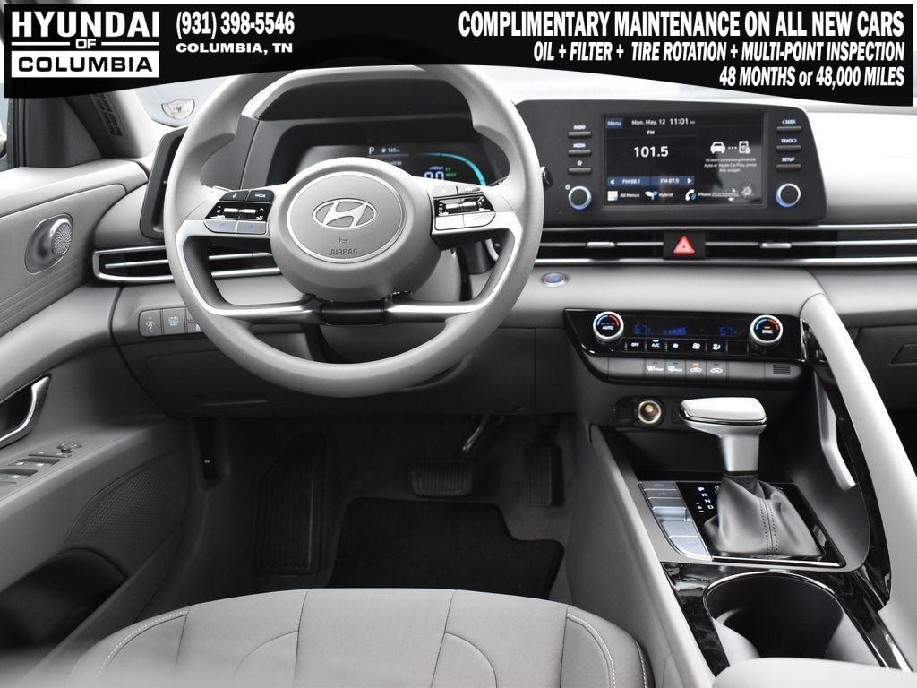 new 2025 Hyundai ELANTRA HEV car, priced at $25,908