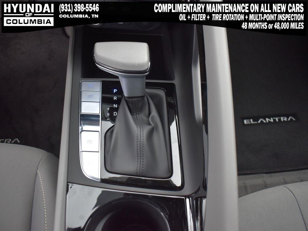 new 2025 Hyundai ELANTRA HEV car, priced at $25,908