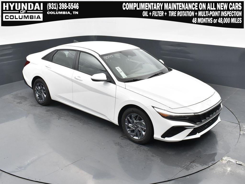 new 2025 Hyundai ELANTRA HEV car, priced at $25,908