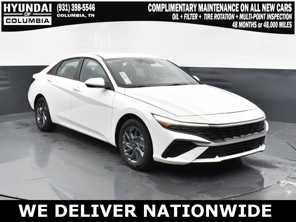 new 2025 Hyundai ELANTRA HEV car, priced at $25,908