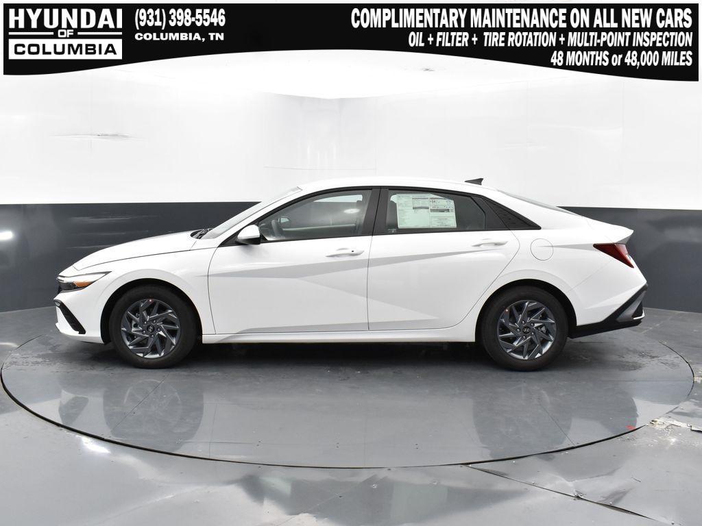 new 2025 Hyundai ELANTRA HEV car, priced at $25,908