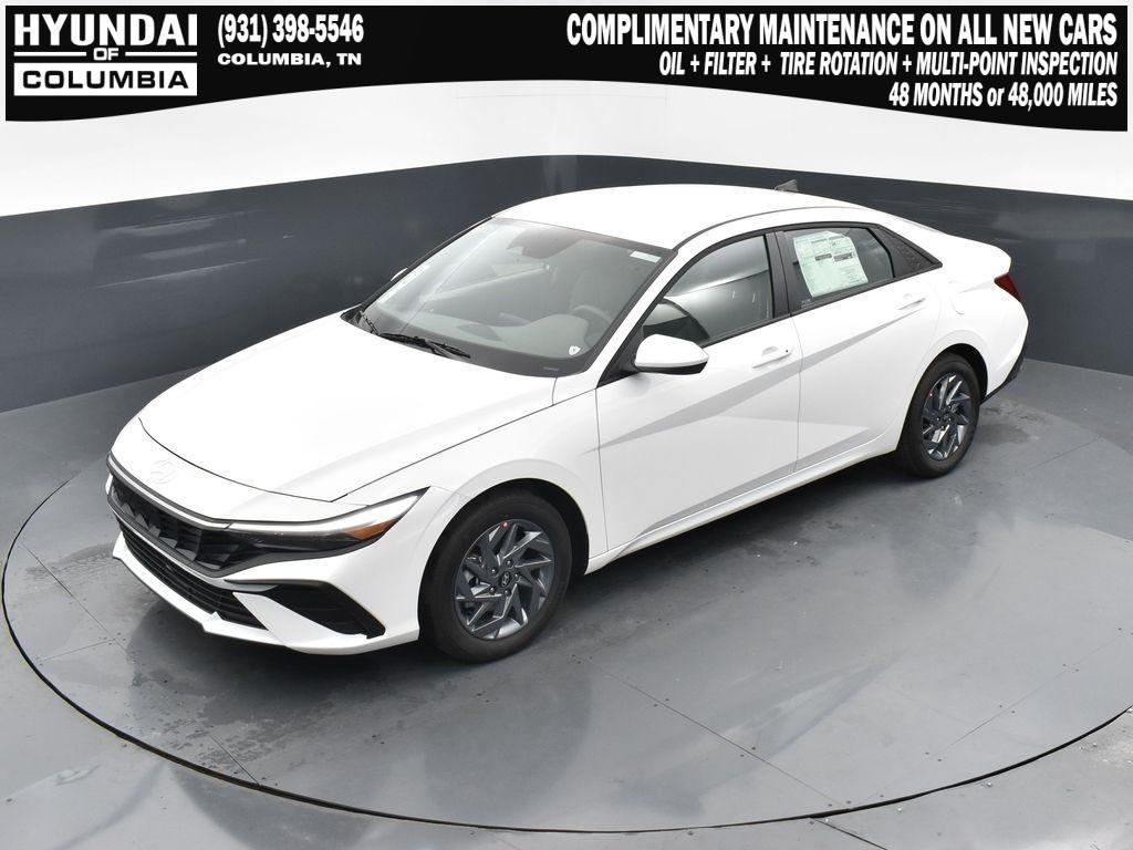 new 2025 Hyundai ELANTRA HEV car, priced at $25,908