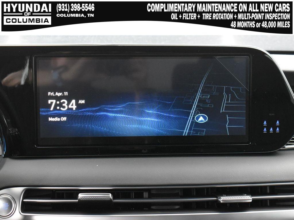 new 2025 Hyundai Palisade car, priced at $52,845