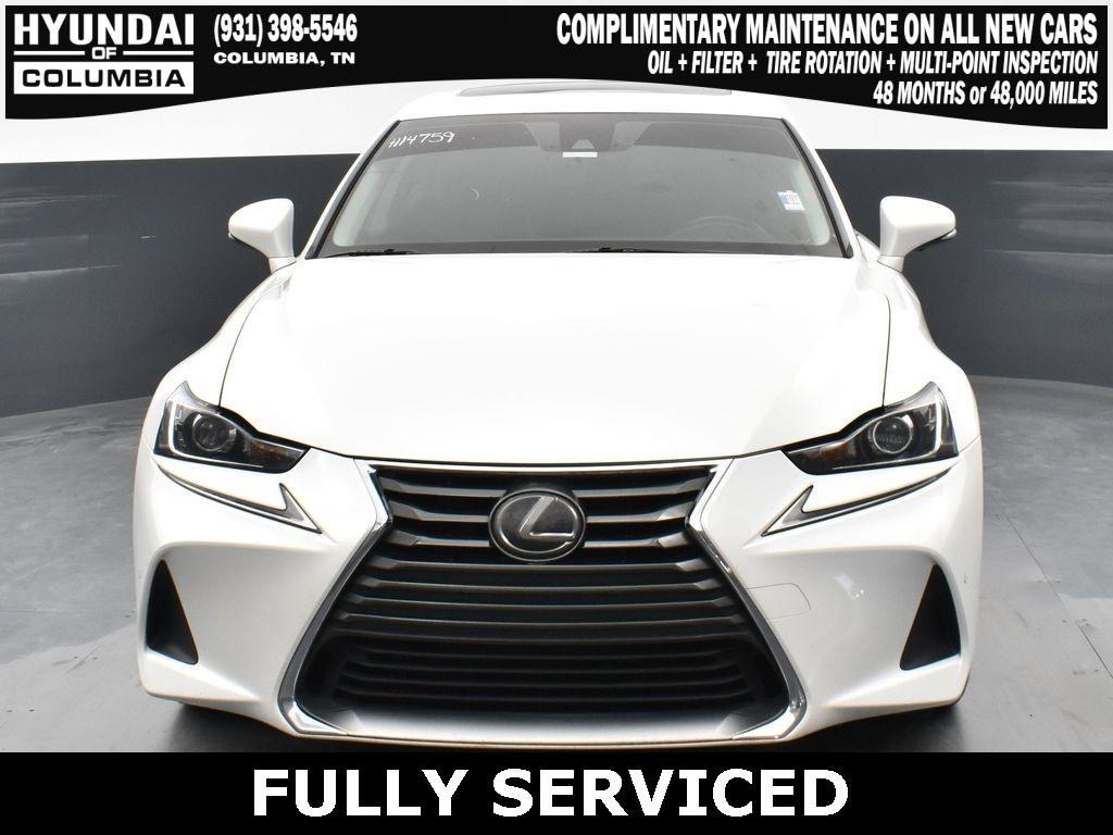 used 2018 Lexus IS 300 car, priced at $19,957
