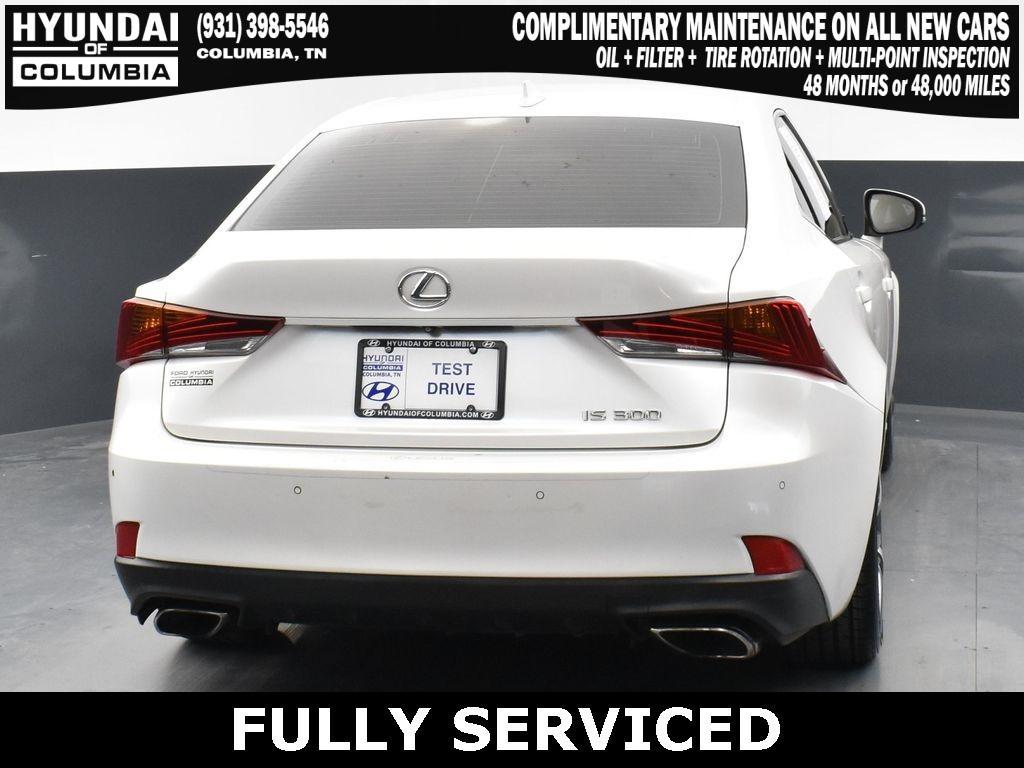 used 2018 Lexus IS 300 car, priced at $19,957