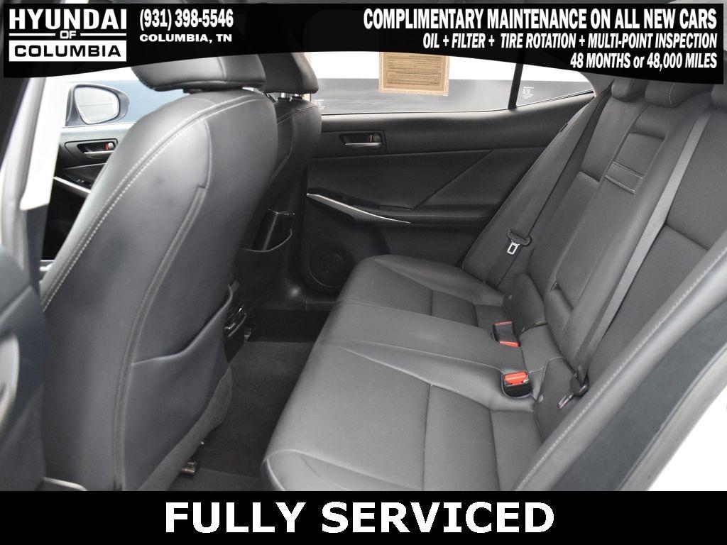 used 2018 Lexus IS 300 car, priced at $19,957