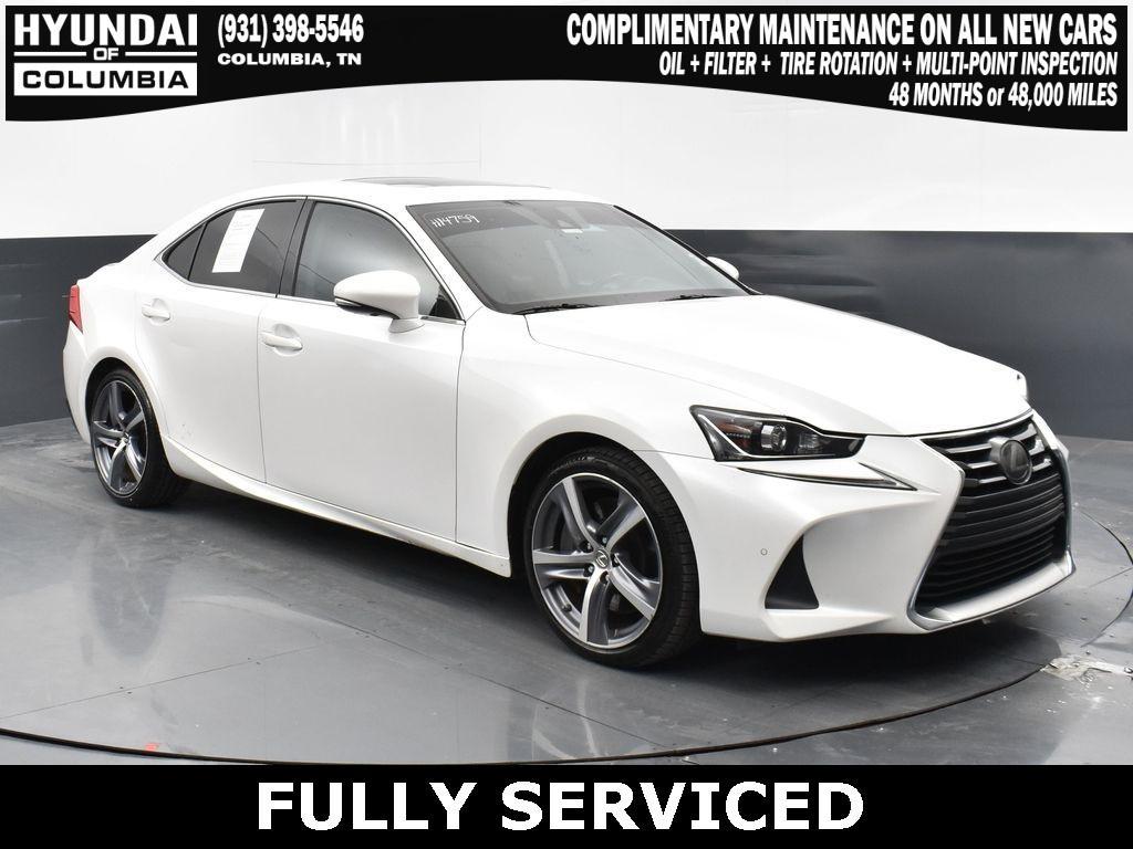 used 2018 Lexus IS 300 car, priced at $19,957