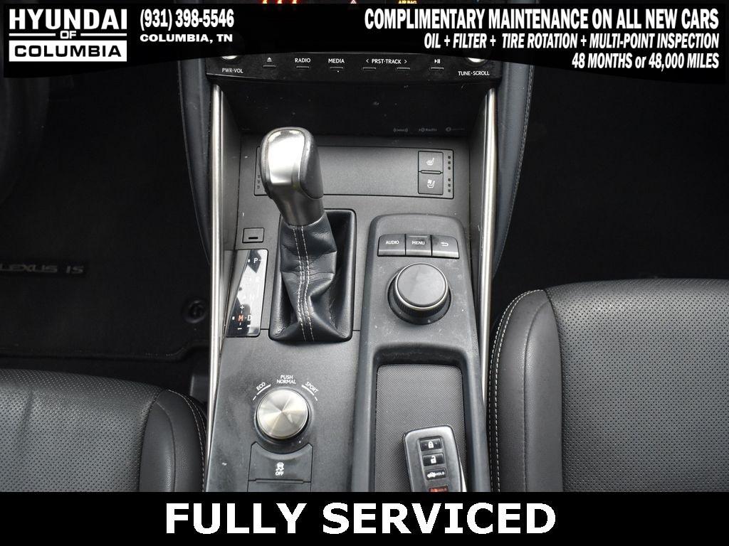 used 2018 Lexus IS 300 car, priced at $19,957