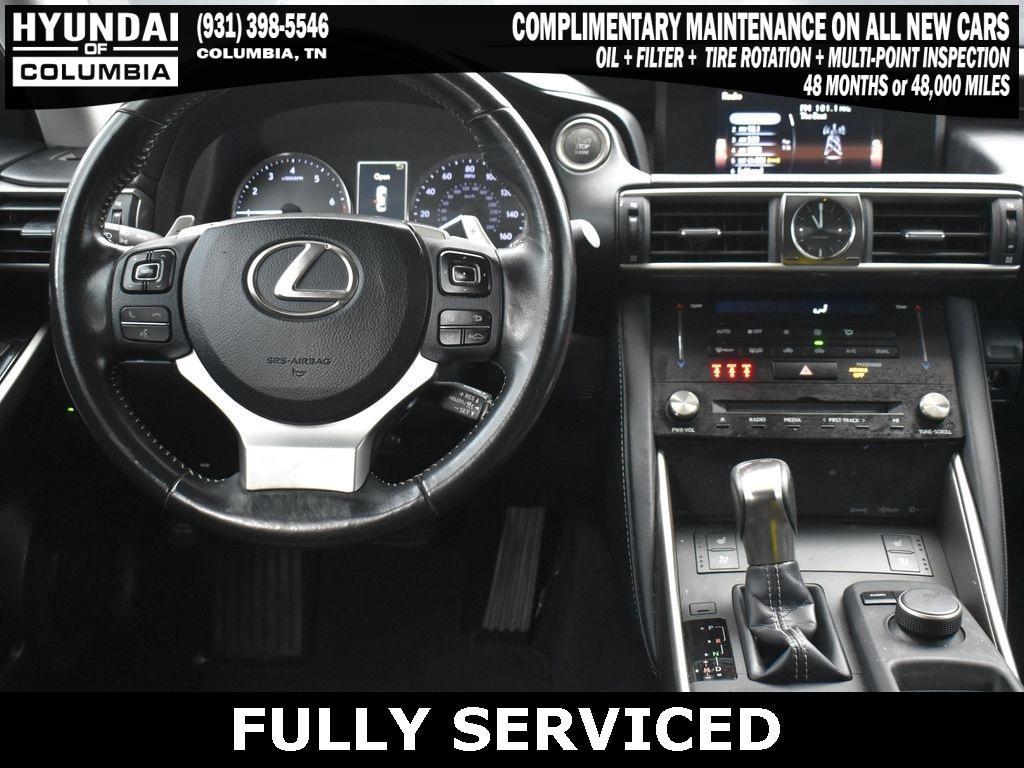 used 2018 Lexus IS 300 car, priced at $19,957