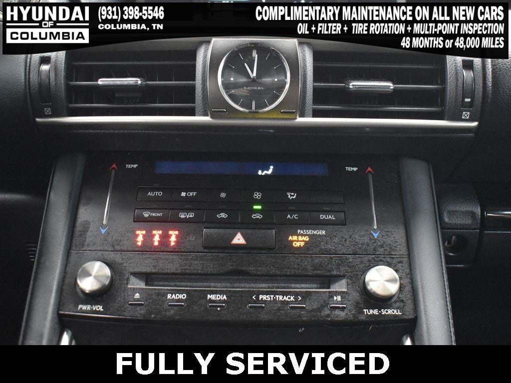 used 2018 Lexus IS 300 car, priced at $19,957