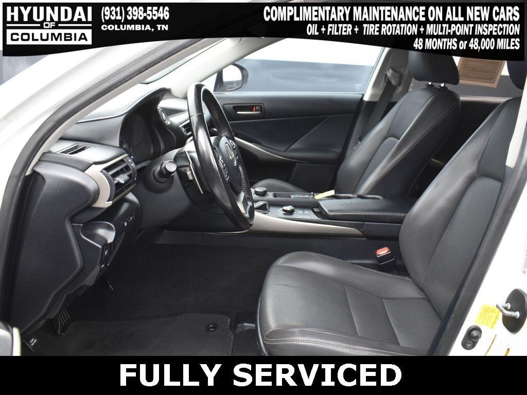 used 2018 Lexus IS 300 car, priced at $19,957