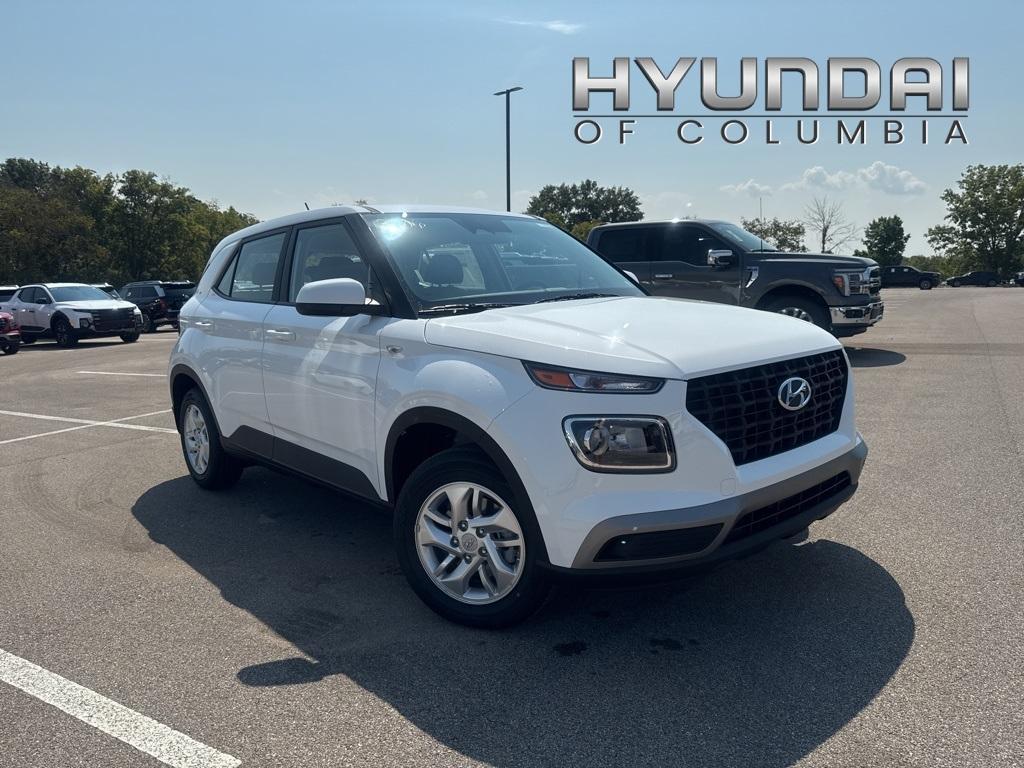 new 2025 Hyundai Venue car, priced at $20,143