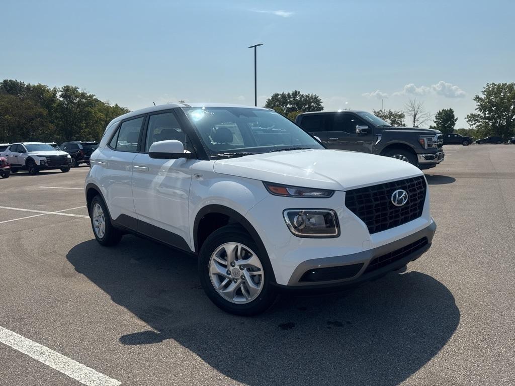 new 2025 Hyundai Venue car, priced at $19,839