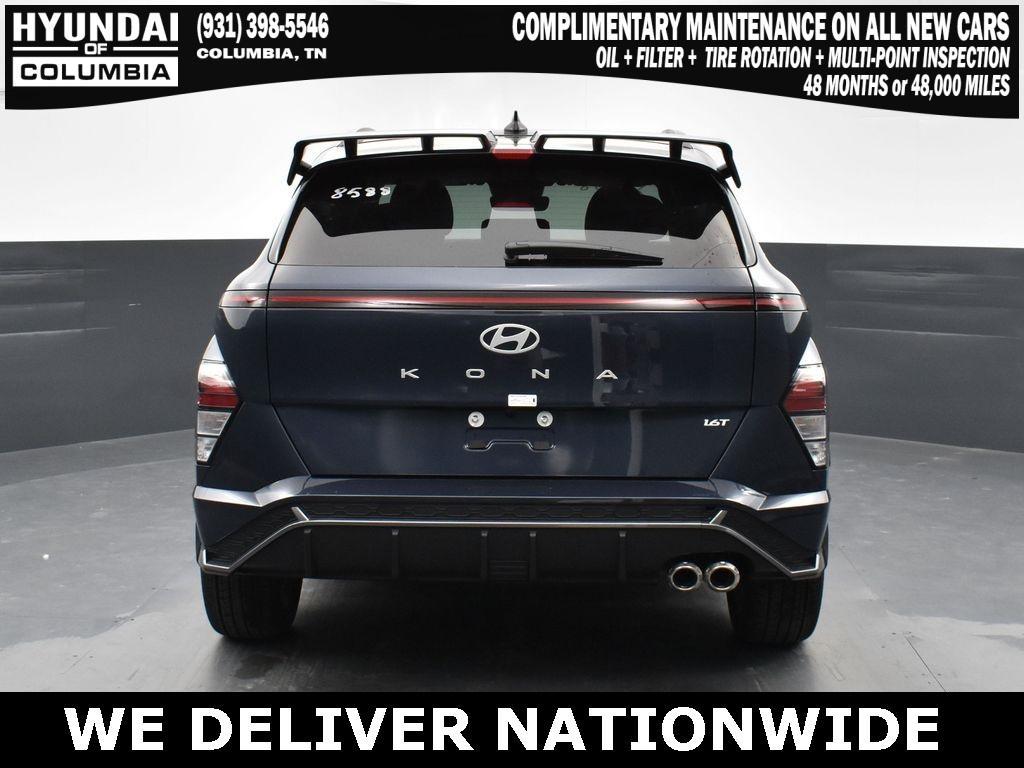 new 2025 Hyundai Kona car, priced at $28,631