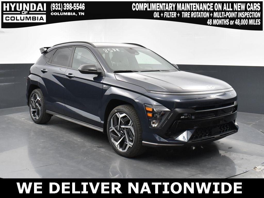 new 2025 Hyundai Kona car, priced at $29,570